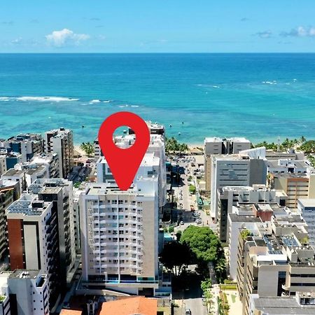 Edf Promenade: Beachfront Apartment with Leisure Facilities Maceio  Exterior photo