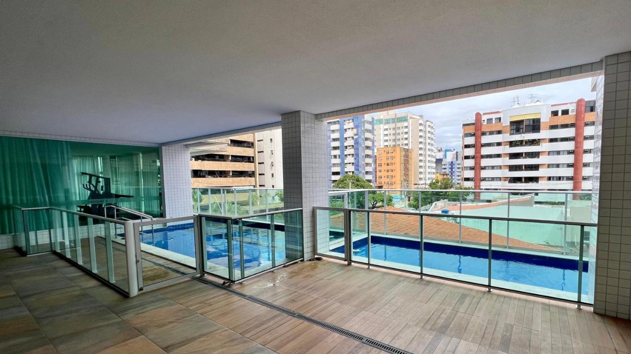 Edf Promenade: Beachfront Apartment with Leisure Facilities Maceio  Exterior photo