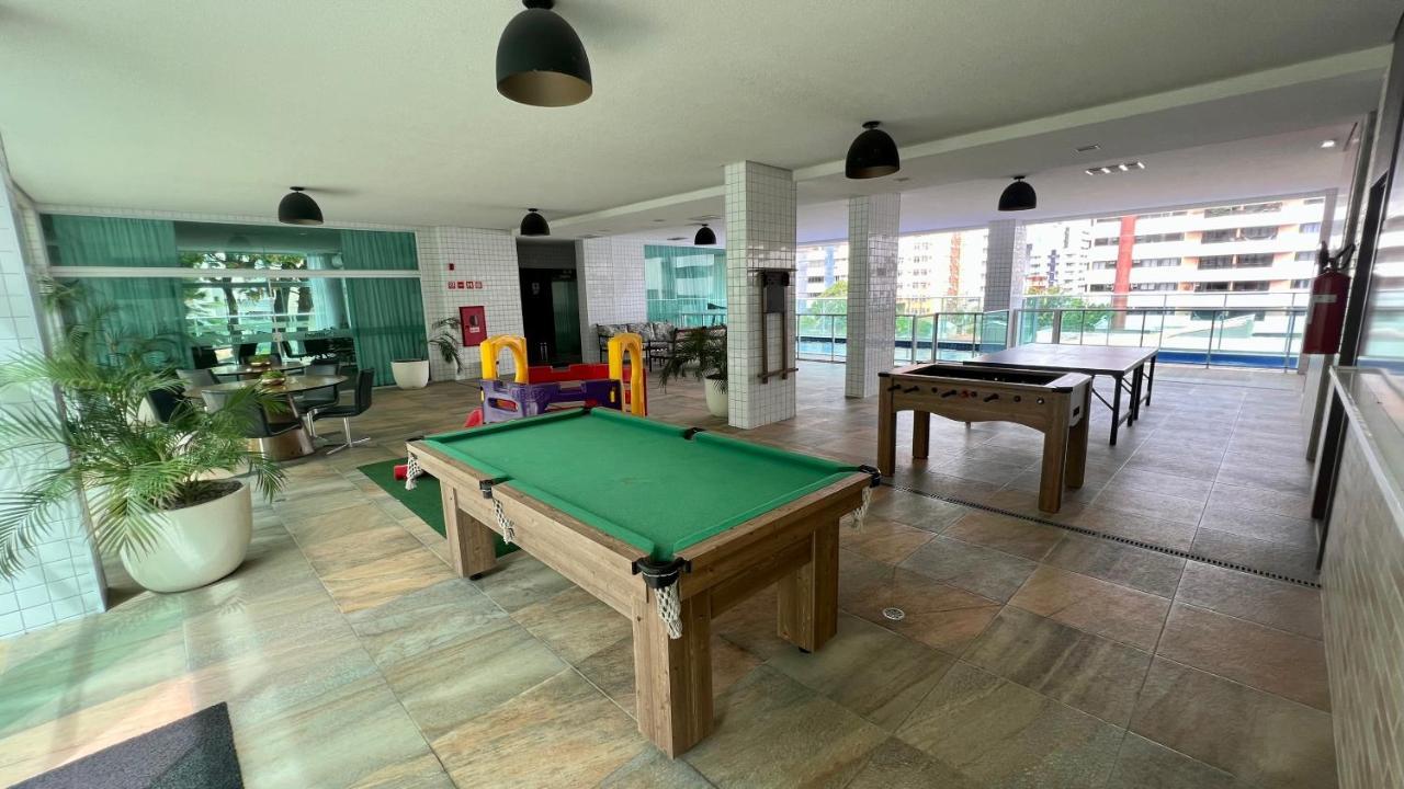 Edf Promenade: Beachfront Apartment with Leisure Facilities Maceio  Exterior photo