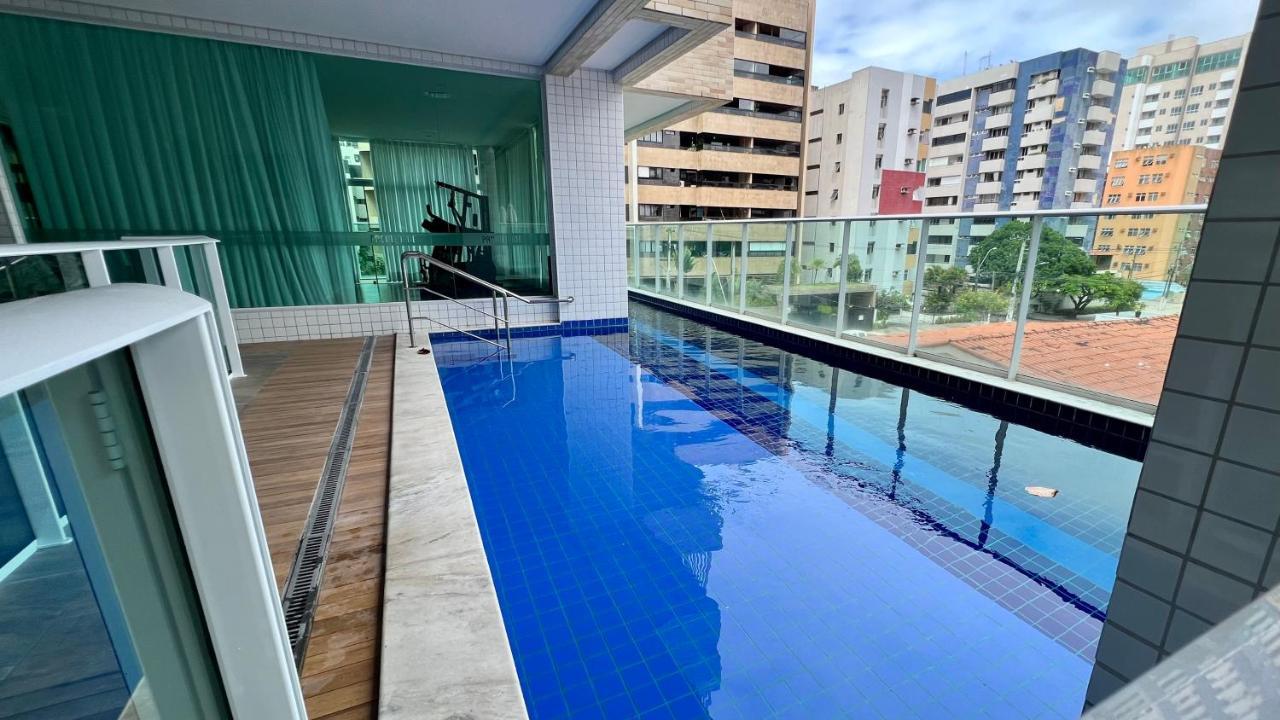 Edf Promenade: Beachfront Apartment with Leisure Facilities Maceio  Exterior photo