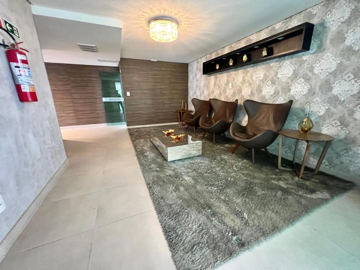 Edf Promenade: Beachfront Apartment with Leisure Facilities Maceio  Exterior photo