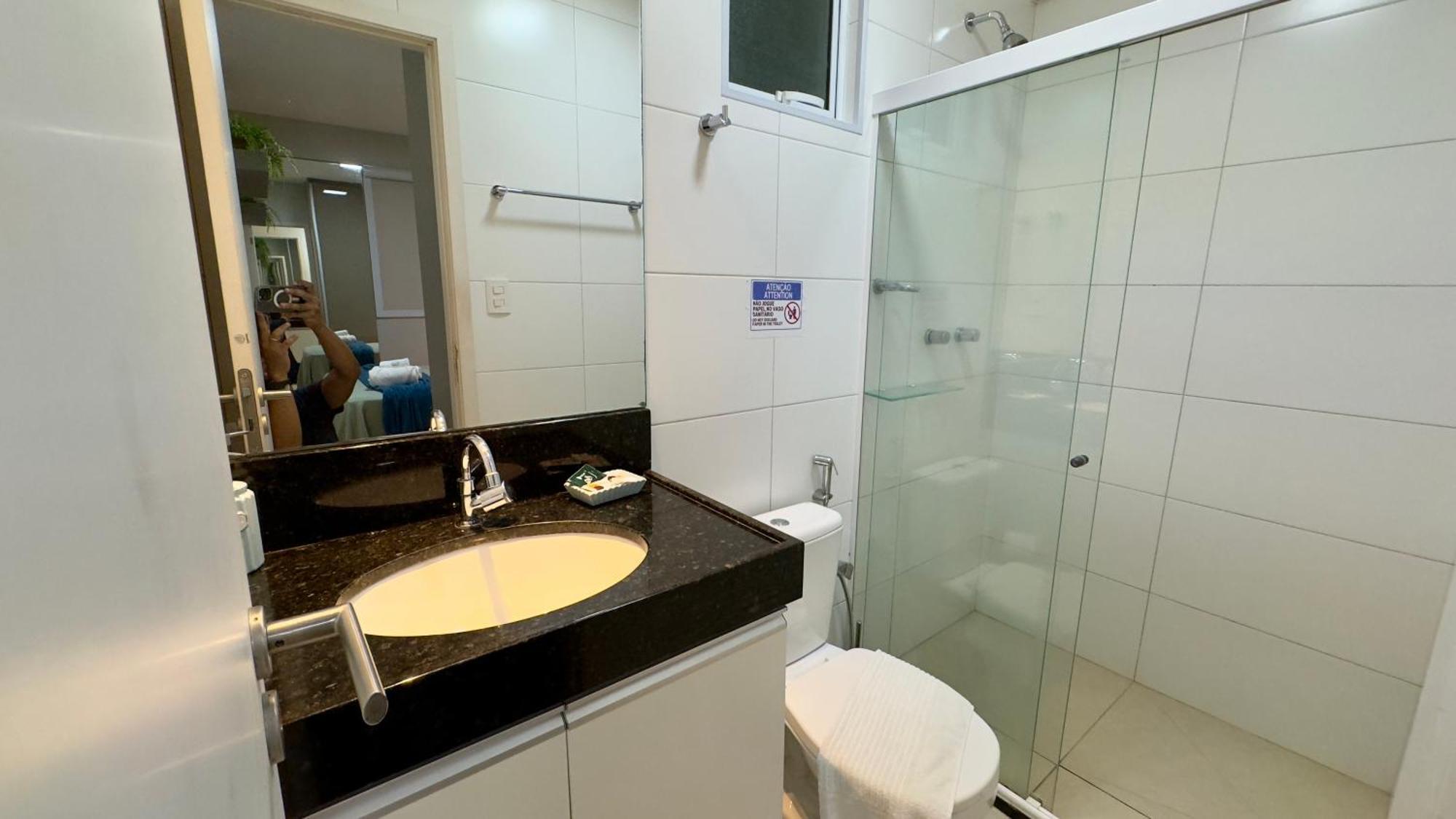 Edf Promenade: Beachfront Apartment with Leisure Facilities Maceio  Exterior photo